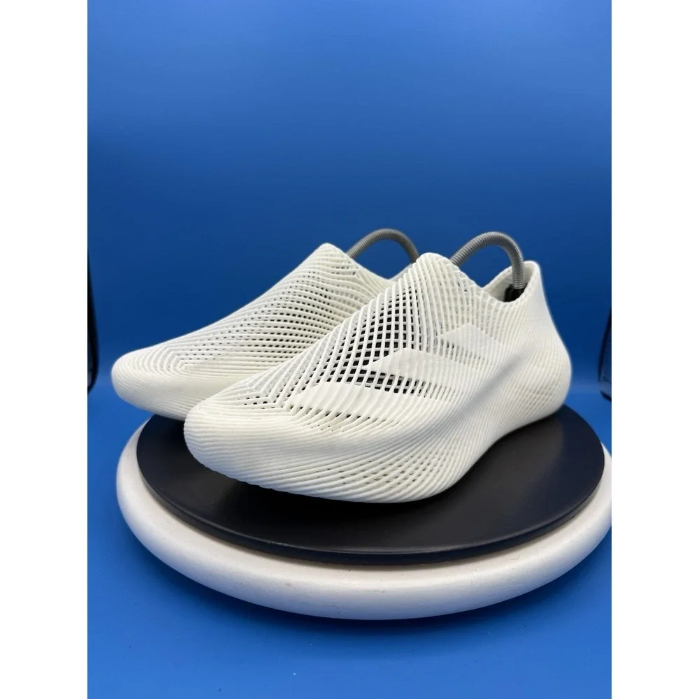 adidas Climacool Off White 3D-printed One-Piece Design Mens 5.5 Womens 6.5 Shoes